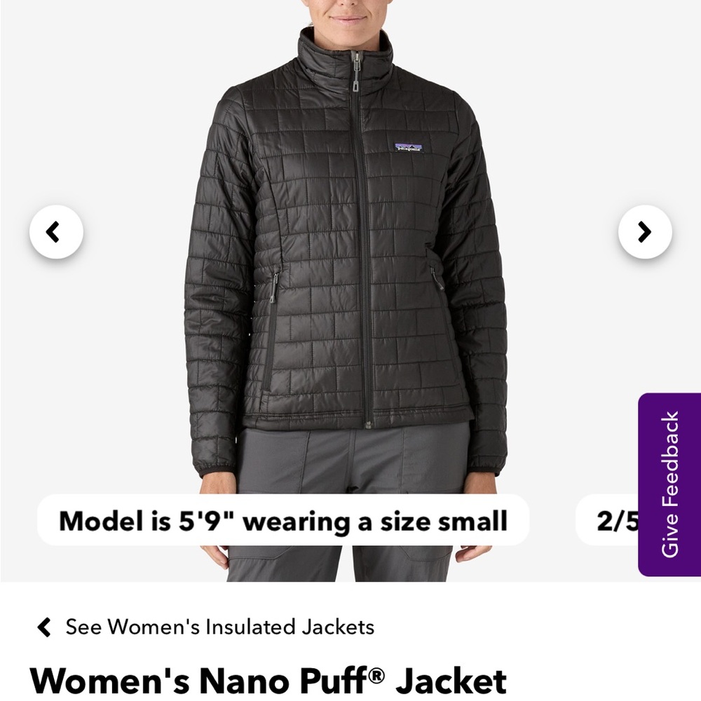 Patagonia jacket